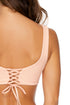 Luli Fama Jagged Bombshell Tank Bralette